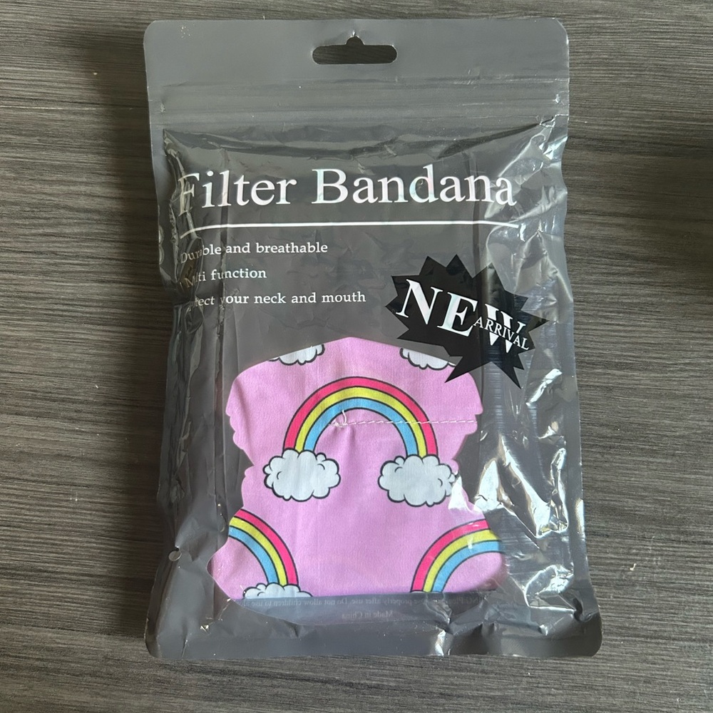💚 Rainbow Bandana
